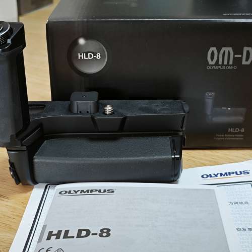Olympus HLD 8 電池手柄(for E-M5 mark II)