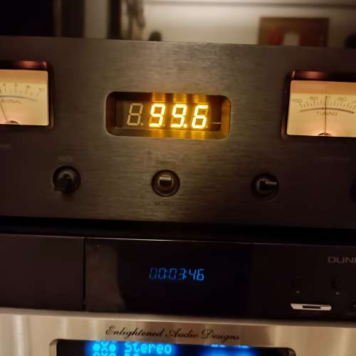 加拿大 Magum Dynalab MD100 專業級純 FM Tuner