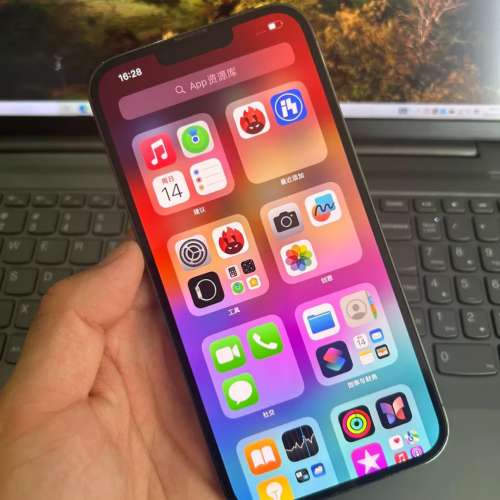 Apple iPhone 13 Pro Max 1TB， 6.7寸大螢幕，功能全部正常運作，已貼貴價玻璃鋼化...