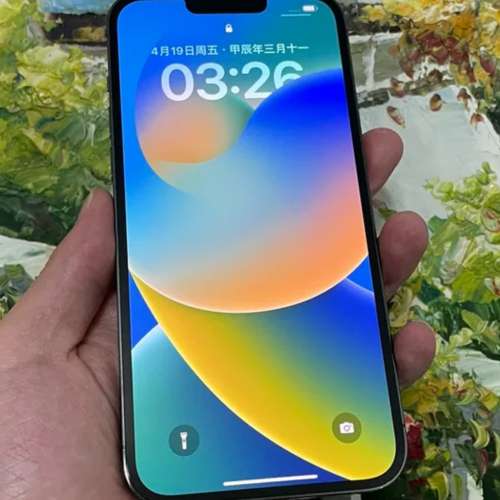 Apple iPhone 13 Pro Max 1TB， 6.7寸大螢幕，功能全部正常運作