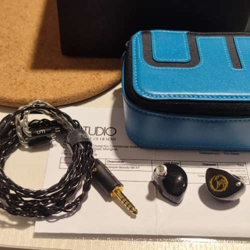 Unique Melody Mext 線圈式 OBC 骨傳導入耳式耳機