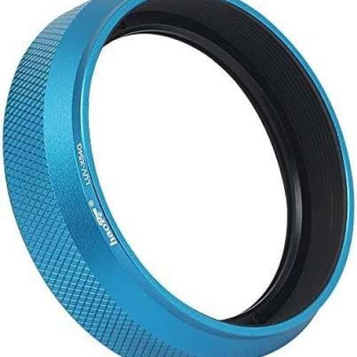 HAOGE Metal Lens Hood With Built-in UV Filter For Fujifilm Fuji X100VI, X100V ...
