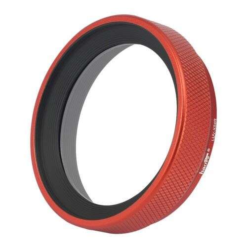 HAOGE Metal Lens Hood With Built-in UV Filter For Fujifilm Fuji X100VI, X100V ...