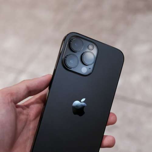 iPhone 15 pro 256 gb黑色