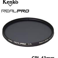 KENKO REAL PRO CPL C-PL Filter 偏光鏡 43mm  ( REALPRO ASC 防油污 日本制)