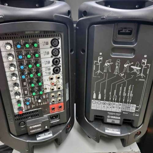 Yamaha STAGEPAS400/BT portable PA system with bluetooth