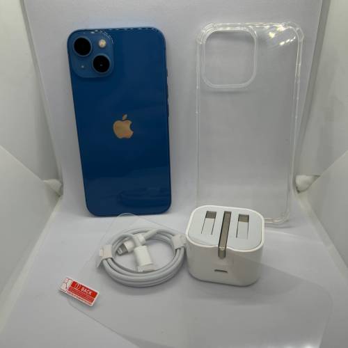 ✨ iphone13，128GB，藍色/blue ，99%New 靓機！