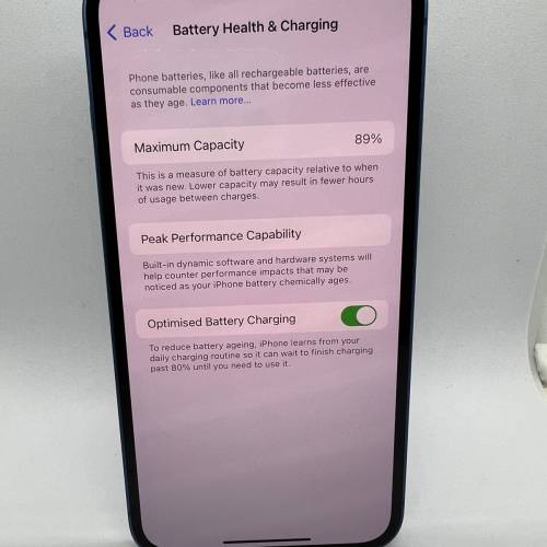 ✨ iphone13，128GB，藍色/blue ，99%New 靓機！