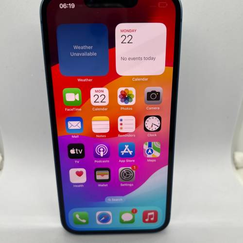 ✨ iphone13，128GB，藍色/blue ，99%New 靓機！