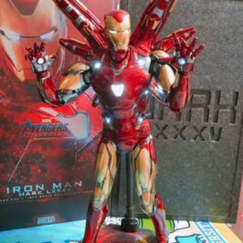 已有新頭像 - 二手99%新～Hot Toys 「鐵甲奇俠」Mark 85 Iron Man 「鐵甲奇俠」Mar...