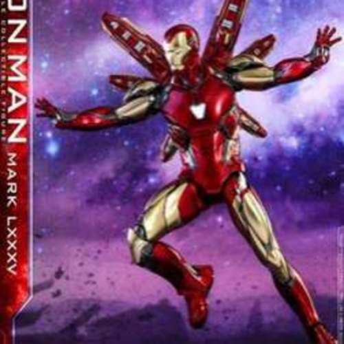 已有新頭像 - 二手99%新～Hot Toys 「鐵甲奇俠」Mark 85 Iron Man 「鐵甲奇俠」Mar...