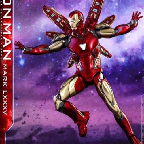 市面缺貨！HOT TOYS《復仇者聯盟4：終局之戰》 Mark 85