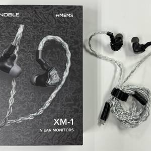 Noble Audio XM-1 耳機 (Type C 頭)