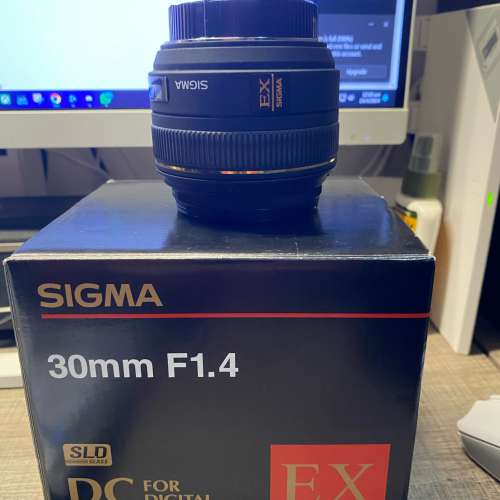 Sigma 30mm F1.4 for Nikon