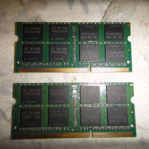Samsung DDR3L 1600 8Gx2 共16GB  SO-DIMM Notebook Ram