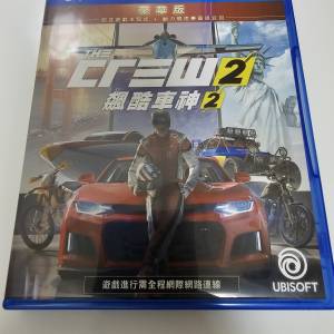 THE CREW 2 豪華版 中文 PS4