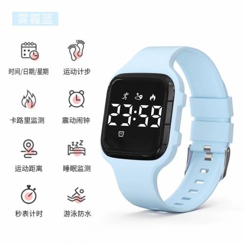 9大功能｜防水智能手錶｜9種顏色選擇 9 functions and colours - Smart Watch