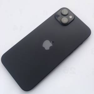 iPhone 15 Plus 256GB 黑色 6.7吋 有單有盒有保98%新