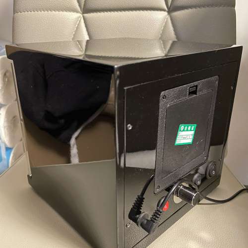 轉錶器鋼琴黑-2錶-USB供電