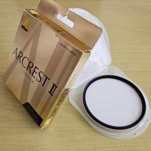 Nikon Arcrest ii 82mm protection filter