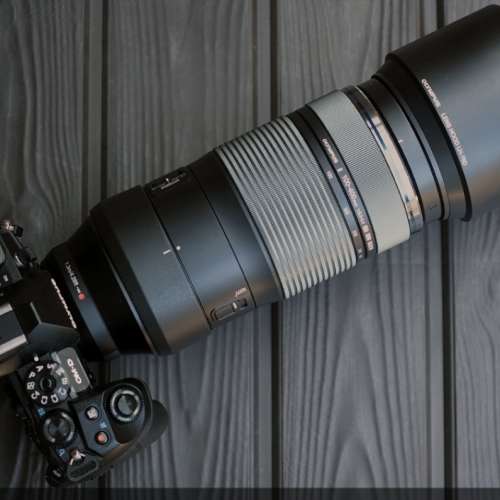 Olympus M.Zuiko 100-400mm f5-6.3 is 行貨 OM system