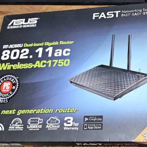 ASUS RT-A66U AC1750 GIGALAN ROUTER