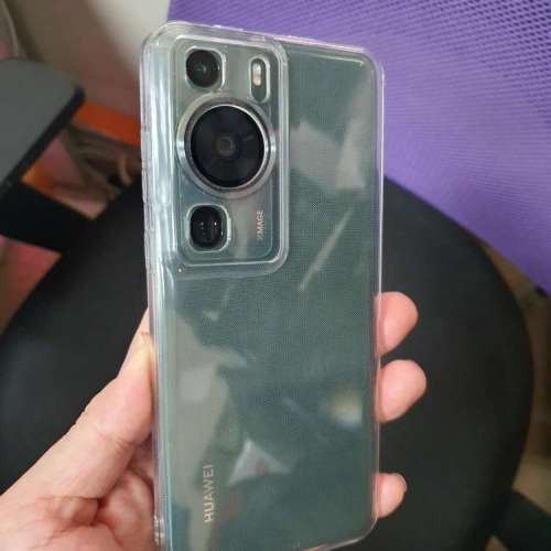 99％new新  可交換手機 Huawei 華為P60 pro 8+256gb 國行綠色