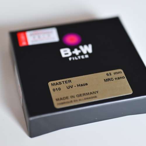 B+W MRC (Master) nano XS-PRO UV-HAZE Filter 62mm 超薄框保護鏡