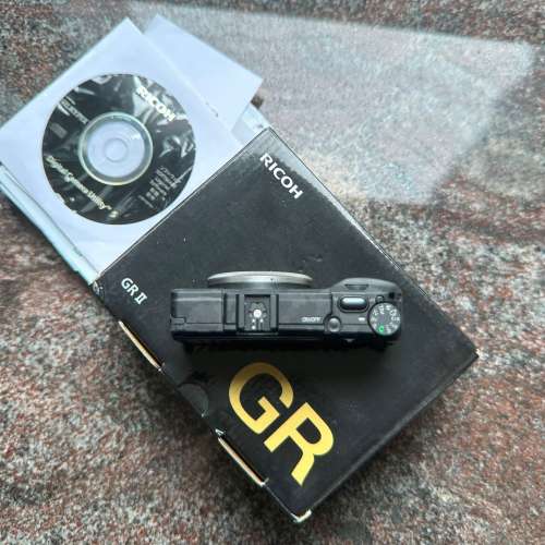 Ricoh GR2 GRii 收藏品(not griii griiix)