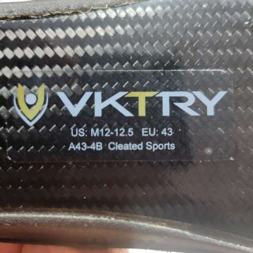VKTRY 金色碳纖維減震鞋墊 US12-12.5