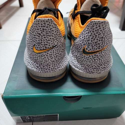 Lebron 16 Low Atmos Safari US 13/UK 12/EU 47.5