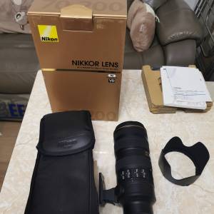 Nikon 70-200mm f/2.8 小黑6