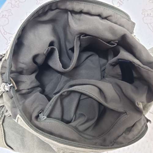 二手軍綠色帆布斜挎包 單肩包 斜孭袋 側背袋 環保袋 購物袋 手提袋 單肩袋 雜物袋 ...