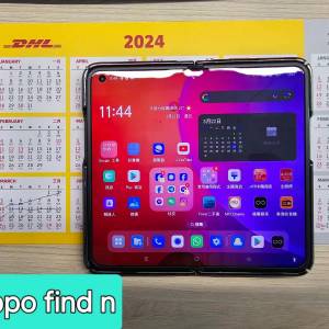 OPPO FIND  N   可以平玩摺機  紮實  有特色