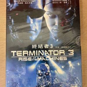( 全新未拆DVD ) 終結者3 TERMINATOR 3 , 中/英文字幕