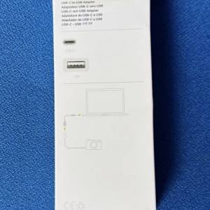 Apple 全新未開過 USB C 轉 USB 轉換線，元朗交收$100.