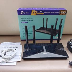 TP-Link Archer AX10 AX1500 Dual Band Wi-Fi 6 Router 雙頻 AX 路由器 香港行貨 W...