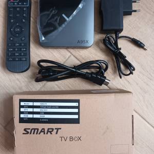Android TV Box A95X F3 / 4G RAM / 64G ROM  網絡電視盒子