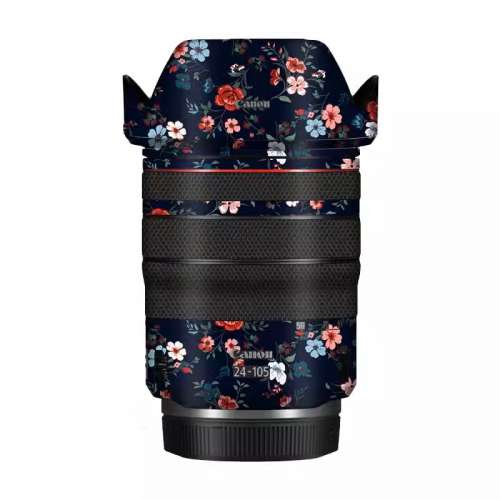 3M Sticker Film Cover For Canon RF 24-105mm f/4L IS USM 鏡頭保護貼 - 花海