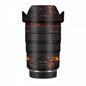 3M Sticker Film Cover For Canon RF 24-70mm f/2.8 L IS USM 鏡頭保護貼 - Volcano...