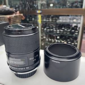 TAMRON SP 90MM F2.5 NIKON MOUNT