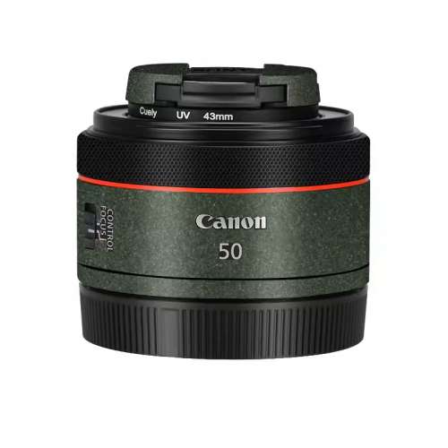 3M Sticker Film Cover For Canon Canon RF 50mm F1.8 STM 鏡頭保護貼