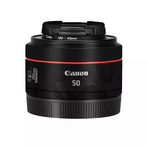 3M Sticker Film Cover For Canon Canon RF 50mm F1.8 STM 鏡頭保護貼