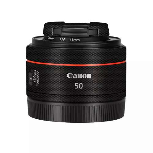 3M Sticker Film Cover For Canon Canon RF 50mm F1.8 STM 鏡頭保護貼