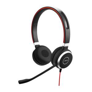 Jabra Evolve 有線款USB會議耳機