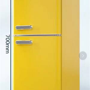 refrigerator household double door mini refrigerator