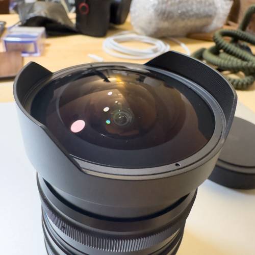 七工匠 7artisans 10mm f/2.8 Full Frame Canon RF Mount Lens Fisheye  鏡頭