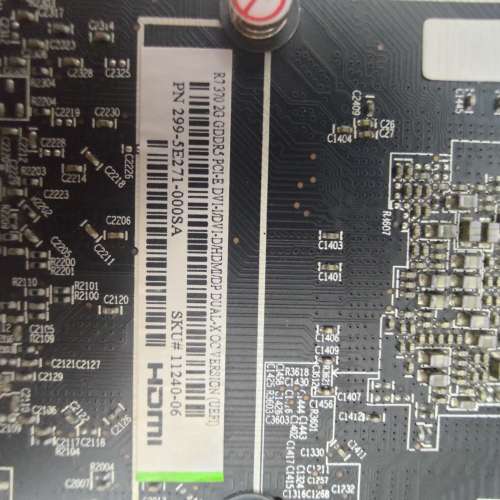 Sapphire R7 370 2G GDDR5 PCIE display card