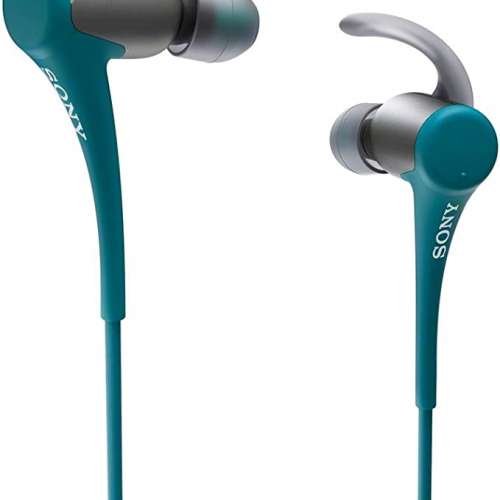 Sony MDR-AS800AP Active Sports Headset Blue