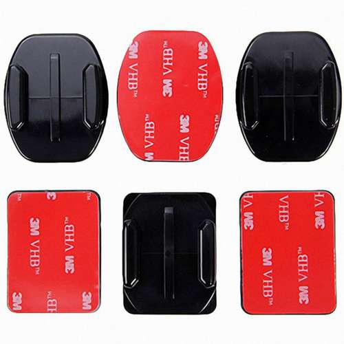 GoPro Curved and Flat Adhesive Mounts AACFT-001